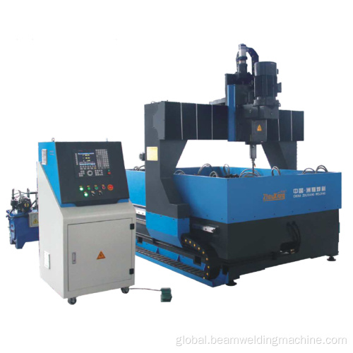 CNC Drilling Machine CNC Controlling Metal Plate Drilling Machine Supplier